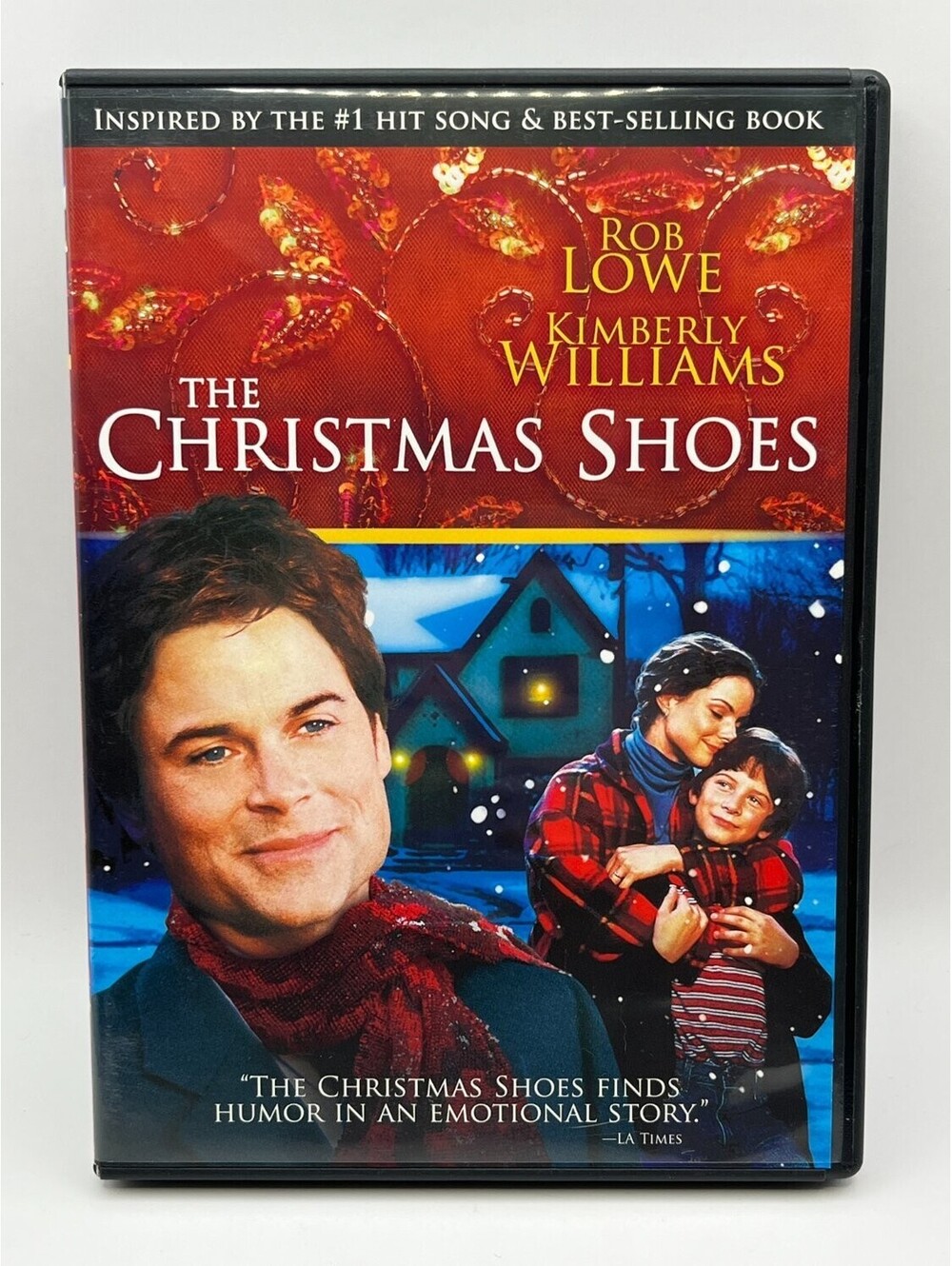 The Christmas Shoes DVD Standard Edition Rob Lowe 2002 Drama Andy Wolk